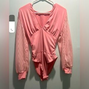 Bodysuit. only worn to try on